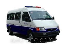 JMC Ford Transit JX5036XQCDL-M prisoner transport vehicle