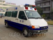 JMC Ford Transit JX5035XQCLB-M prisoner transport vehicle