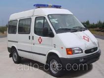 JMC Ford Transit JX5037XJHD-M ambulance