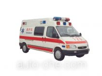 JMC Ford Transit JX5037XJHDLB-M ambulance