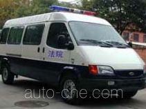 JMC Ford Transit JX5037XQCDL-M prisoner transport vehicle