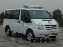 JMC Ford Transit JX5039XJHMA ambulance
