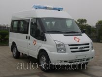 JMC Ford Transit JX5038XJHZB ambulance