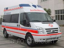 JMC Ford Transit JX5048XJHMCC ambulance