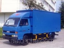 JMC JX5040XXYDLA2 box van truck