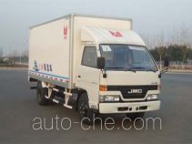 JMC JX5041XBWXGA2 insulated box van truck