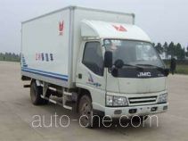 JMC JX5043XBWXG2 insulated box van truck