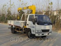 JMC JX5044JSQXG2 truck mounted loader crane