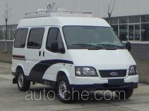JMC Ford Transit JX5044XKCMJ investigation team car