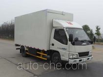 JMC mobile stage van truck