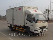 JMC JX5044XXYXGN2 box van truck