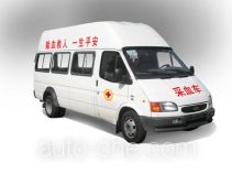 JMC Ford Transit JX5045XCXDLB2-H blood collection medical vehicle