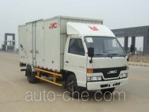 JMC JX5045XXYXG2 box van truck