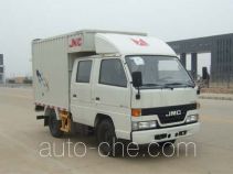 JMC JX5045XXYXSA box van truck