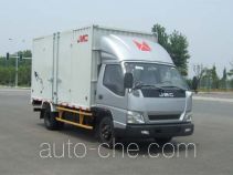 JMC JX5046XXYXGB2 box van truck