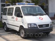 JMC Ford Transit JX5047XJHMA ambulance