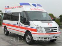 JMC Ford Transit JX5048XJHMCA ambulance