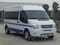 JMC Ford Transit JX5049XJEMK monitoring vehicle
