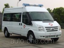 JMC Ford Transit JX5049XJHMC ambulance
