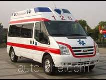 JMC Ford Transit JX5049XJHMCC ambulance