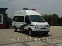 JMC Ford Transit JX5049XQCMD prisoner transport vehicle