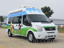 JMC Ford Transit JX5049XSHMD1 mobile shop