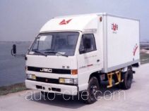 JMC JX5050XXYDL2 box van truck
