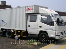 JMC JX5060XXYDSL2 box van truck