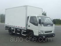 JMC JX5066XBWXG2 insulated box van truck