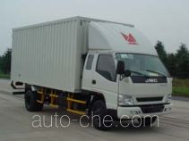 JMC JX5080XXYTPPA2 box van truck