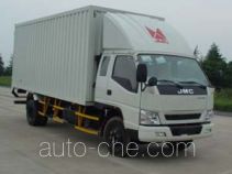 JMC JX5080XXYTPRA2 box van truck