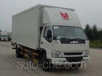 JMC JX5080XXYTRA2 box van truck