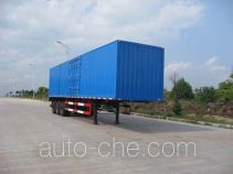 Ganyun JXG9280XXY box body van trailer
