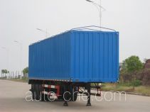 Ganyun soft top box van trailer