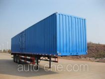 Ganyun box body van trailer