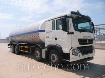 Wufeng JXY5316GDY3 cryogenic liquid tank truck