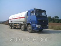 Wufeng JXY5317GDY cryogenic liquid tank truck