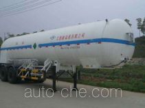 Wufeng JXY9280GDY cryogenic liquid tank semi-trailer