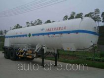 Wufeng JXY9281GDY cryogenic liquid tank semi-trailer