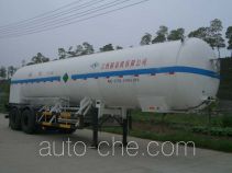 Wufeng JXY9281GDY cryogenic liquid tank semi-trailer