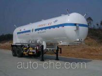 Wufeng JXY9340GDY cryogenic liquid tank semi-trailer