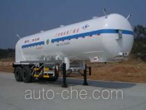 Wufeng JXY9342GDY cryogenic liquid tank semi-trailer