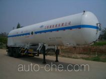 Wufeng JXY9343GDY cryogenic liquid tank semi-trailer
