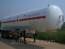 Wufeng JXY9345GDY cryogenic liquid tank semi-trailer