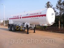 Wufeng JXY9345GDY cryogenic liquid tank semi-trailer