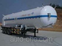 Wufeng JXY9400GDY cryogenic liquid tank semi-trailer
