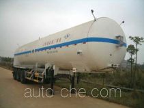 Wufeng JXY9401GDY1 cryogenic liquid tank semi-trailer