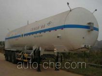 Wufeng JXY9401GDY2 cryogenic liquid tank semi-trailer
