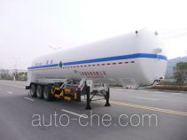 Wufeng JXY9401GDY4 cryogenic liquid tank semi-trailer