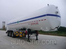 Wufeng JXY9401GDY7 cryogenic liquid tank semi-trailer